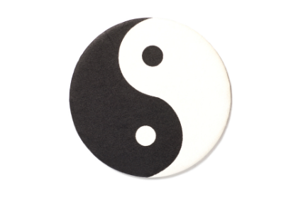 yin-yang - verlichting vinden in een voortslepende pandemie