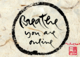 Ademen van Thich Nhat Hanh - gedicht en meditatie