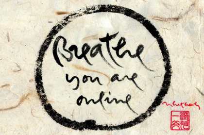 Ademen van Thich Nhat Hanh - gedicht en meditatie