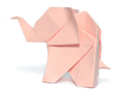 denk niet aan een roze olifant