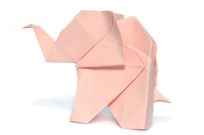 denk niet aan een roze olifant