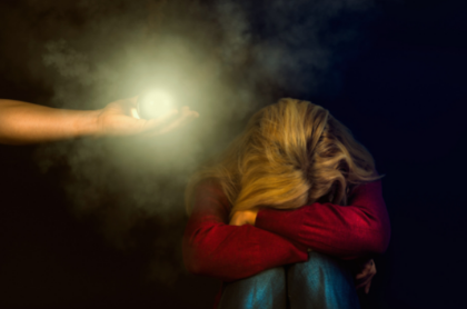 verdriet en hoop - mindful kerstverhaal