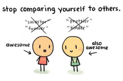 het verschil tussen zelfcompassie en zelfvertrouwen